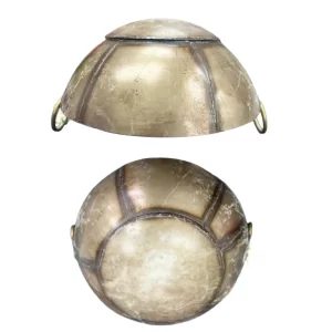 Iron Kadhai – Double Base 20/24/28 inches