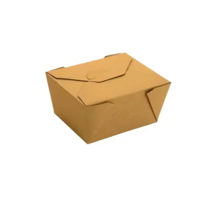 Kraft Paper Box Medium 45 oz