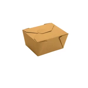Kraft Paper Box Small 26 oz