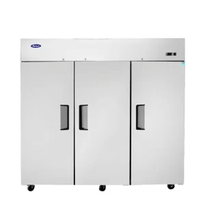MBF8003GR — Atosa Top Mount Three (3) Door Reach-in Freezer