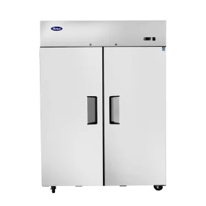 MBF8005GR — Atosa Top Mount Two (2) Door Reach-in Refrigerator