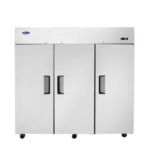 MBF8006GR — Atosa Top Mount Three (3) Door Reach-in Refrigerator