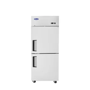 MBF8007GR — Atosa Top Mount Two (2) Divided Door Reach-in Freeze