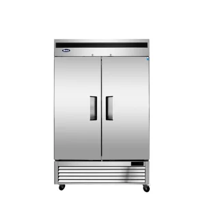 MBF8507GR — Atosa Bottom Mount Two (2) Door Reach-in Refrigerator
