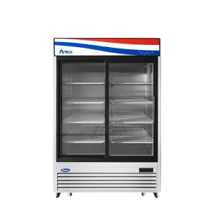 MCF8709GR — Atosa Two (2) Glass Door Merchandiser Cooler