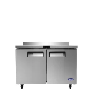 MGF8413GR – Atosa 48″ Worktop Freezer with Backsplash