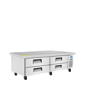 MGF8453GR — 72″ Refrigerated Chef Base