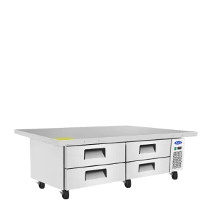 MGF8454GR — 76″ Refrigerated Chef Base, Extended Top
