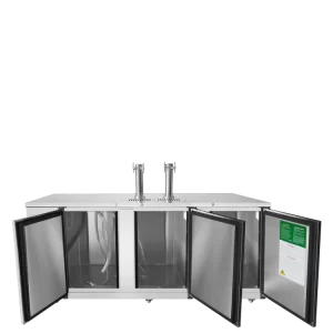 MKC90GR — Atosa 90″ Direct Draw Keg Cooler
