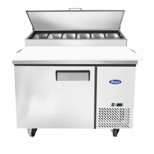 MPF8201GR — Atosa 44″ Refrigerated Pizza Prep. Table