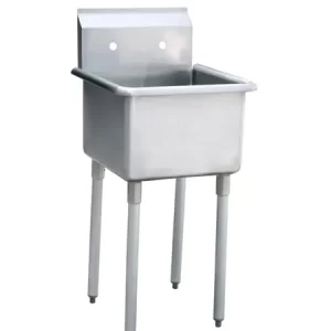 MRS-1-MOP — 21″ One Compartment Mop Sink