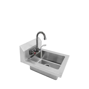MRS-HS-14(W) — 14″ Hand Sink with Wrist Blade Handles