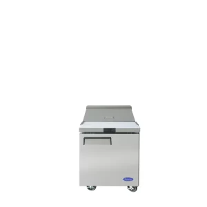 MSF8301GR — Atosa 27″ Refrigerated Standard Top Sandwich Prep. Table