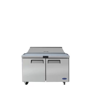 MSF8302GR — Atosa 48″ Refrigerated Standard Top Sandwich Prep. Tabl