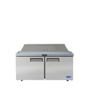 MSF8303GR — Atosa 60″ Refrigerated Standard Top Sandwich Prep. Table
