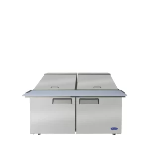 MSF8307GR — Atosa 60″ Refrigerated Mega Top Sandwich Prep. Table