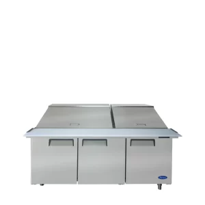 MSF8308GR — Atosa 72″ Refrigerated Mega Top Sandwich Prep. Table
