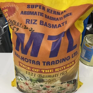 MTL Basmati Rice 10 lbs.