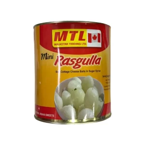 MTL Mini Rasgulla