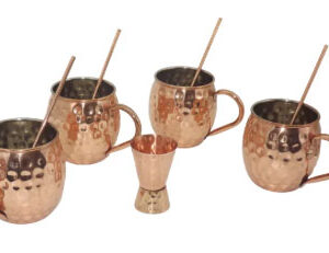 Moscow Mule Mug Set