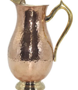 Muglai Jug- Large Copper