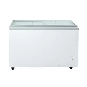 New Air NIF-41-FG 41″ Flat Glass Top Ice Cream Freez