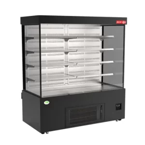 New Air NOM-59-S 59″ Vertical Open Air Curtain Merchandiser