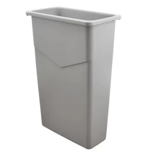 POLYETHYLENE GRAY RECYCLING TRASH CONTAINER Omcan 43299