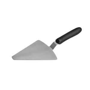 Pizza Server, Black Polypropylene Handle, 6-7/8″ x 5-7/8″ Blade TKP-62