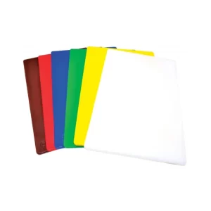 Polyethylene Blue Rigid Cutting Board 12″ x 18″ x 1/2″