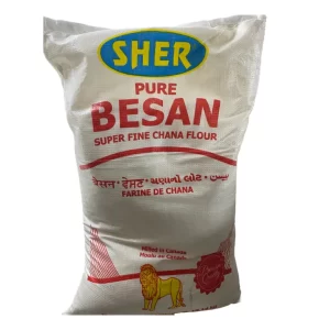 Sher Besan Super Fine 40 Lbs