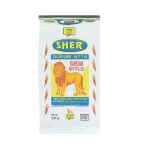 Sher Desi Style Flour 20Lbs