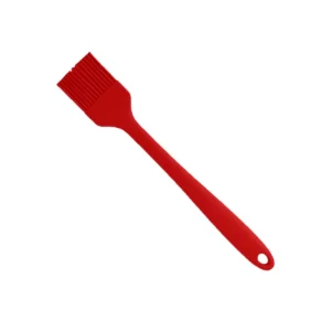 Silicone Pastry Basting Brush BPA Free – Red – 10” x 1 3/4” – Omcan 81143
