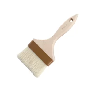 Pastry/Basting Brush with Plastic Ferrule – 4″ Flat – WFB-40