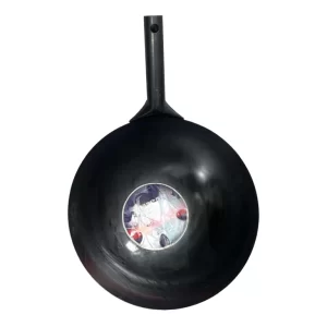 Wok Black Iron 14″
