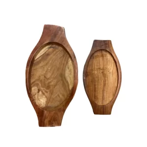 Wooden Sizzler Plate