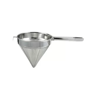 Stainless Steel China Cap Strainer – 10″, Fine – CCS-10F